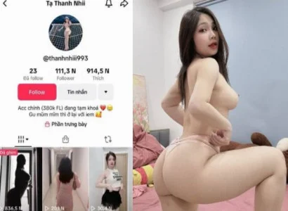 Nữ tiktoker Tạ Thanh Nhi bị địt đã đời